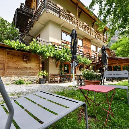 Hotel Restaurant Gites Les 5 Saisons Freissinieres Ngoại thất bức ảnh
